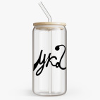 Банка с бамбуковой крышкой