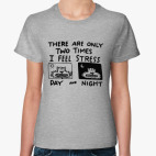 Женская футболка