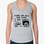 Женская майка