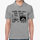 Мужская рубашка поло