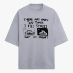 Футболка оверсайз