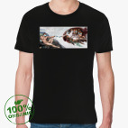 Мужская футболка органик