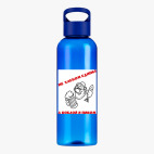 Прозрачная спортивная бутылка