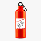 Металлическая бутылка 700 мл UV-DTF