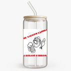 Банка с бамбуковой крышкой