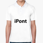 Мужская рубашка поло