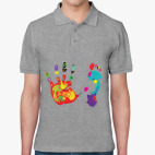 Мужская рубашка поло