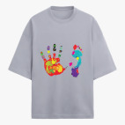 Футболка оверсайз