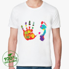 Мужская футболка органик