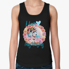 хаски I love my husky