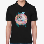 Мужская рубашка поло