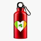 Металлическая бутылка 400 мл UV-DTF