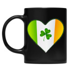 Кружка цветная UV-DTF