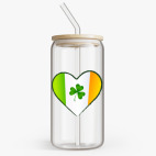 Банка с бамбуковой крышкой