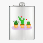 Фляжка стальная