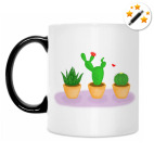 Кружка-хамелеон