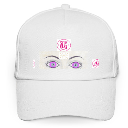 Кепка бейсболка с принтом связь с душой