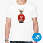 Мужская спортивная футболка