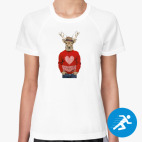 Женская спортивная футболка