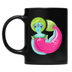 Кружка цветная UV-DTF