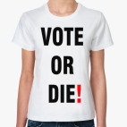 Женская футболка