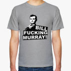 Классическая футболка Билл Мюррей