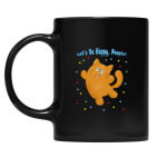 Кружка цветная UV-DTF