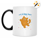 Кружка-хамелеон