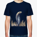Классическая футболка Змея