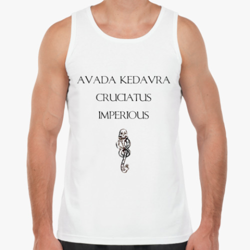 Майка с принтом  Harry Potter