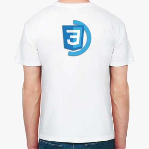 Футболка с принтом HTML5