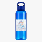 Прозрачная спортивная бутылка