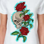 череп и розы