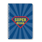 Тетрадь А5 СУПЕР МИША