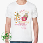 Мужская футболка органик