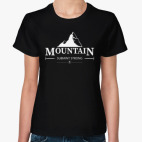 Женская футболка