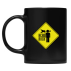 Кружка цветная UV-DTF