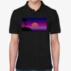 Мужская рубашка поло