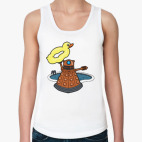 Женская майка