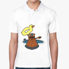 Мужская рубашка поло