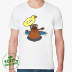 Мужская футболка органик