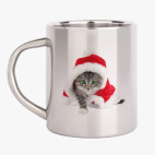 Кружка металлическая