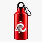 Металлическая бутылка 400 мл UV-DTF