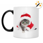 Кружка-хамелеон