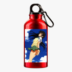 Металлическая бутылка 400 мл UV-DTF