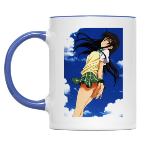 Кружка с принтом Anime