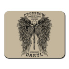 Коврик для мыши The Walking Dead Daryl Dixon