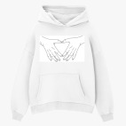 Толстовка худи оверсайз