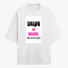 Футболка оверсайз