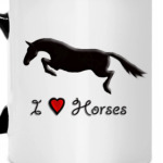 I Love Horses